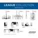League Chandelier-Mid. Chandeliers-Progress Lighting-Lighting Design Store