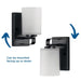 League Bath Bracket-Sconces-Progress Lighting-Lighting Design Store