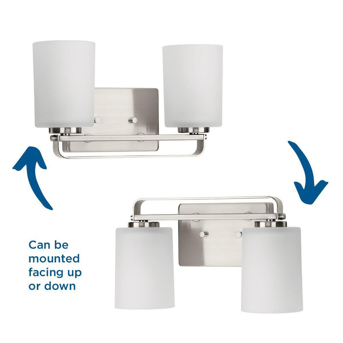 League Bath Bracket-Bathroom Fixtures-Progress Lighting-Lighting Design Store