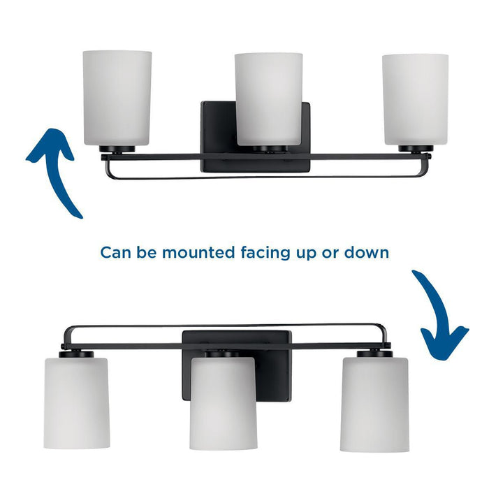 League Bath Bracket-Bathroom Fixtures-Progress Lighting-Lighting Design Store