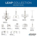 Leap Chandelier-Large Chandeliers-Progress Lighting-Lighting Design Store