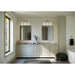 Lexie Three Light Bath & Vanity-Bathroom Fixtures-Progress Lighting-Lighting Design Store
