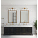 Lexie Four Light Bath & Vanity-Bathroom Fixtures-Progress Lighting-Lighting Design Store