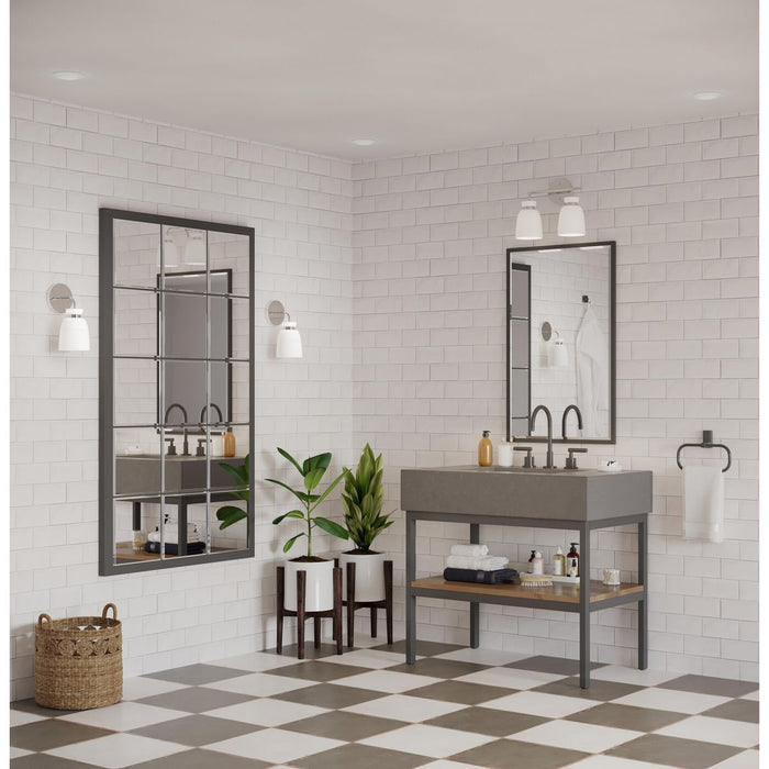 Lexie One Light Bath & Vanity Light-Sconces-Progress Lighting-Lighting Design Store