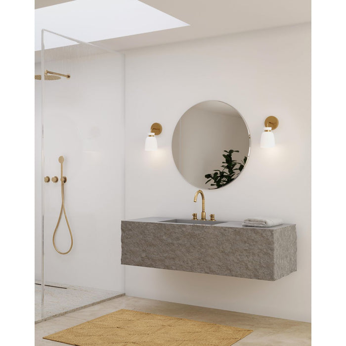 Lexie One Light Bath & Vanity Light-Sconces-Progress Lighting-Lighting Design Store