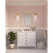 Lexie One Light Bath & Vanity Light-Sconces-Progress Lighting-Lighting Design Store