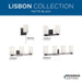 Lisbon Bath Light-Bathroom Fixtures-Progress Lighting-Lighting Design Store