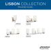 Lisbon Bath Light-Bathroom Fixtures-Progress Lighting-Lighting Design Store
