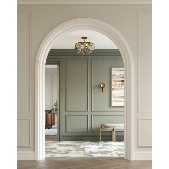 Loretta One Light Wall Bracket-Sconces-Progress Lighting-Lighting Design Store