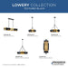 Lowery Linear Chandelier-Linear/Island-Progress Lighting-Lighting Design Store