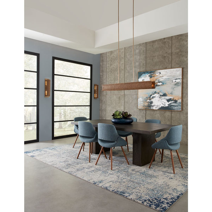 Lusail Eight Light Island Pendant-Linear/Island-Progress Lighting-Lighting Design Store