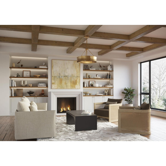 Lusail Four Light Pendant-Semi-Flush Mts.-Progress Lighting-Lighting Design Store