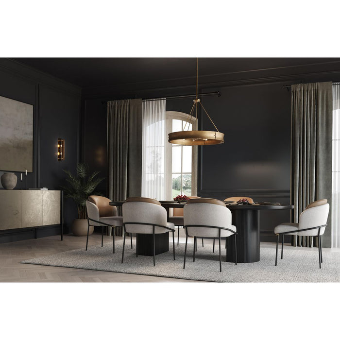 Lusail Two Light Wall Bracket-Sconces-Progress Lighting-Lighting Design Store