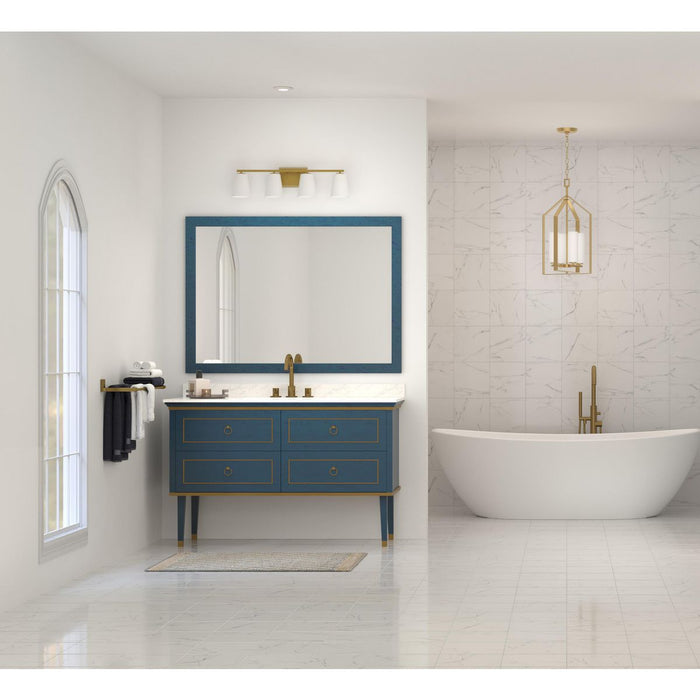 Vertex Bath Bar-Bathroom Fixtures-Progress Lighting-Lighting Design Store