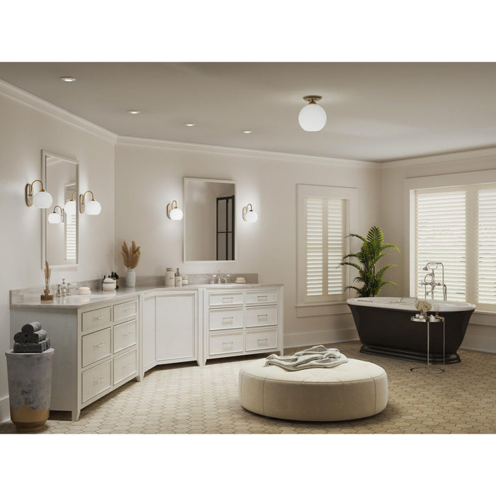 Carisa Bath Light-Sconces-Progress Lighting-Lighting Design Store