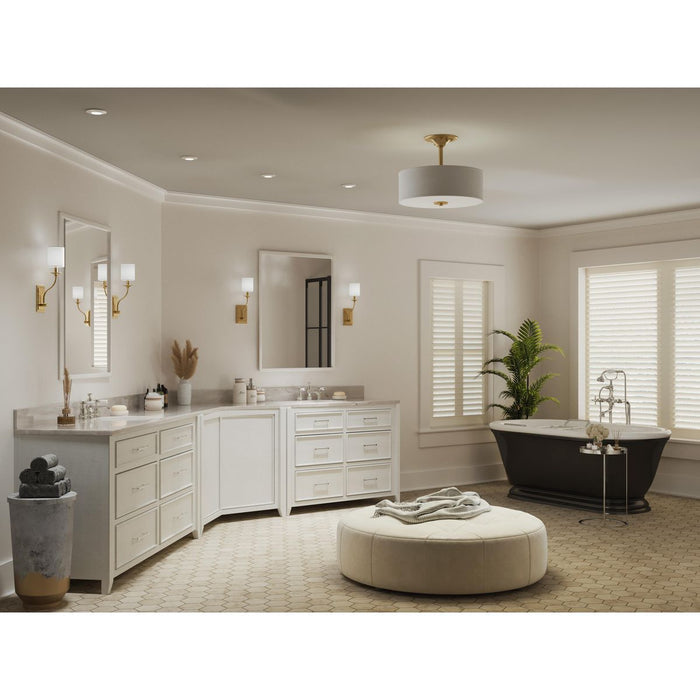 Inspire Semi-Flush Mount-Semi-Flush Mts.-Progress Lighting-Lighting Design Store