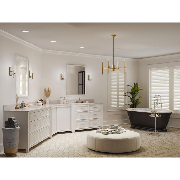 Elara Chandelier-Mid. Chandeliers-Progress Lighting-Lighting Design Store