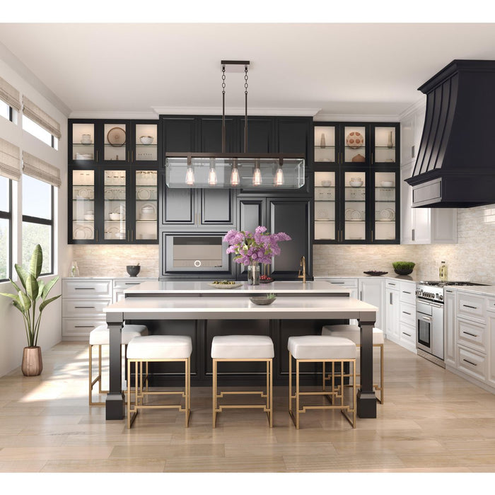 Glayse Island Pendant-Linear/Island-Progress Lighting-Lighting Design Store