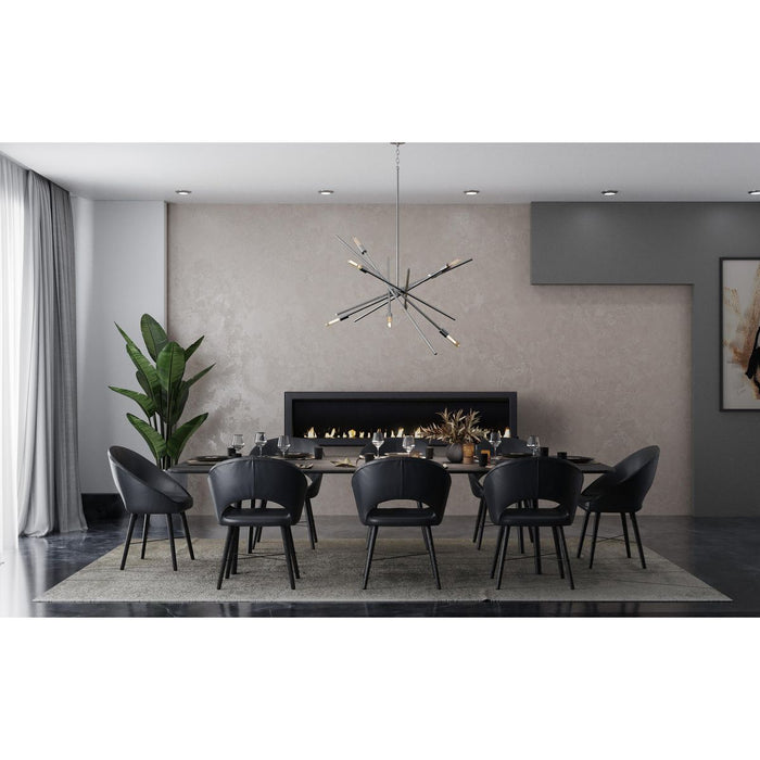 Astra Chandelier-Mid. Chandeliers-Progress Lighting-Lighting Design Store