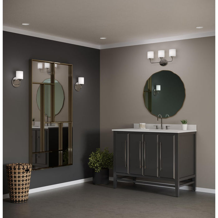 Lynzie Bath Light-Sconces-Progress Lighting-Lighting Design Store