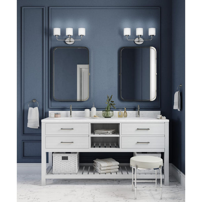 Lynzie Bath Light-Bathroom Fixtures-Progress Lighting-Lighting Design Store