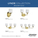 Lynzie Bath Bar-Sconces-Progress Lighting-Lighting Design Store