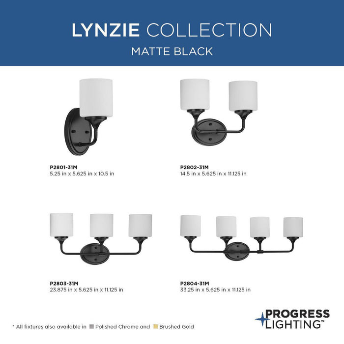 Lynzie Bath Bar-Sconces-Progress Lighting-Lighting Design Store