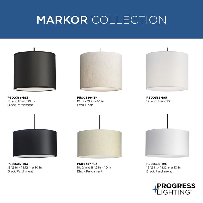 Markor Pendant-Pendants-Progress Lighting-Lighting Design Store