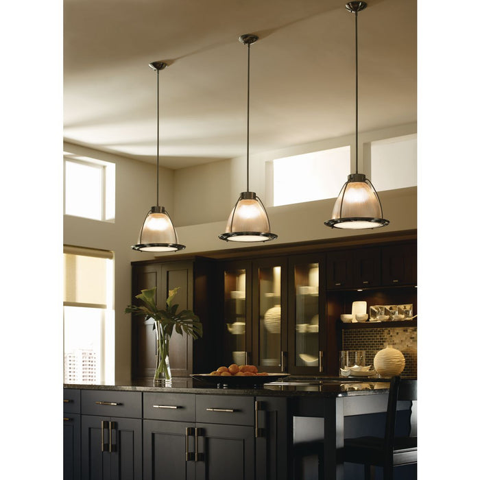 Prismatic Glass Pendant-Pendants-Progress Lighting-Lighting Design Store