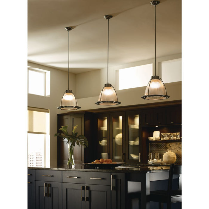 Prismatic Glass Pendant-Pendants-Progress Lighting-Lighting Design Store