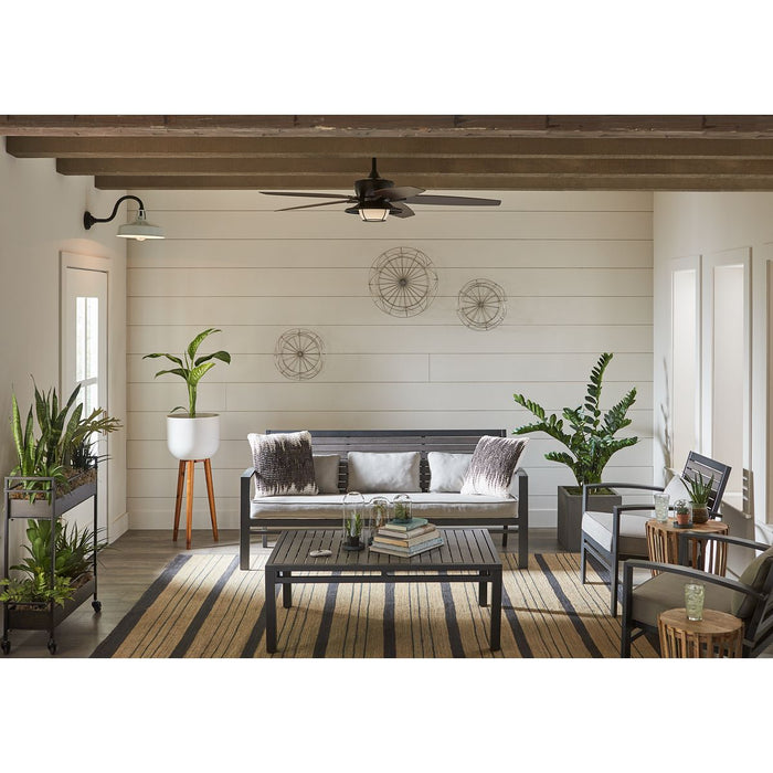 Cedar Springs Wall Lantern-Exterior-Progress Lighting-Lighting Design Store