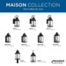 Maison Large Wall Lantern-Exterior-Progress Lighting-Lighting Design Store