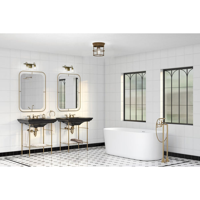 Burgess Flush Mount-Flush Mounts-Progress Lighting-Lighting Design Store