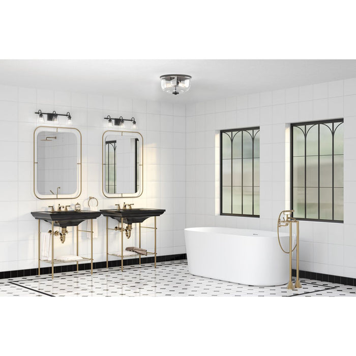 Rushton Flush Mount-Flush Mounts-Progress Lighting-Lighting Design Store