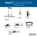 Mast Wall Sconce-Sconces-Progress Lighting-Lighting Design Store