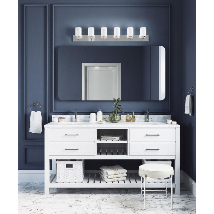 Merry Bath Bar-Bathroom Fixtures-Progress Lighting-Lighting Design Store