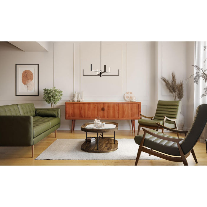 Pivot LED Chandelier-Mid. Chandeliers-Progress Lighting-Lighting Design Store