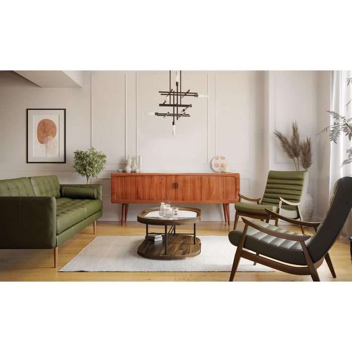 Quadrant LED Chandelier-Mid. Chandeliers-Progress Lighting-Lighting Design Store