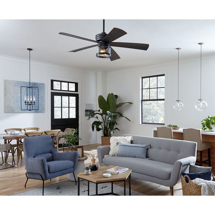 Midvale 56" Ceiling Fan-Fans-Progress Lighting-Lighting Design Store