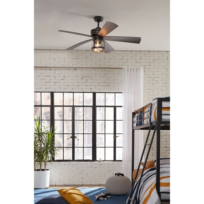 Midvale 56" Ceiling Fan-Fans-Progress Lighting-Lighting Design Store