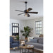 Midvale 56" Ceiling Fan-Fans-Progress Lighting-Lighting Design Store