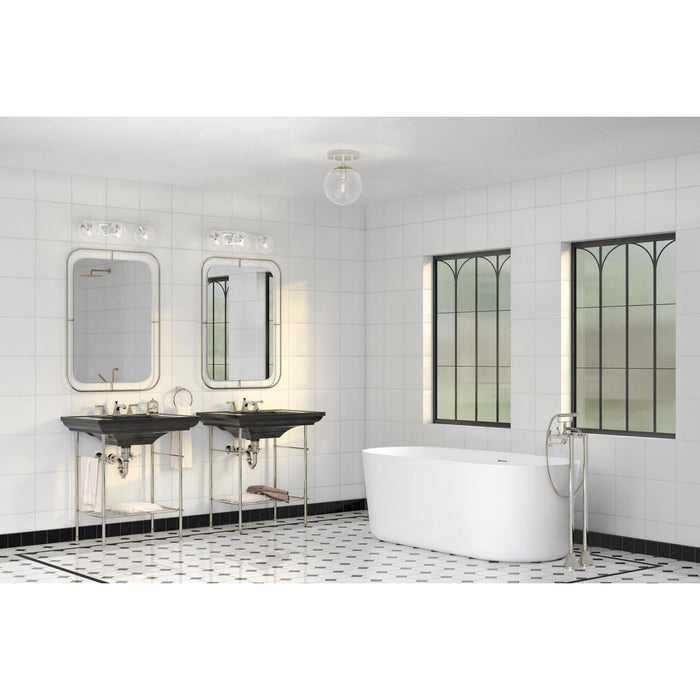 Atwell Flush Mount-Semi-Flush Mts.-Progress Lighting-Lighting Design Store