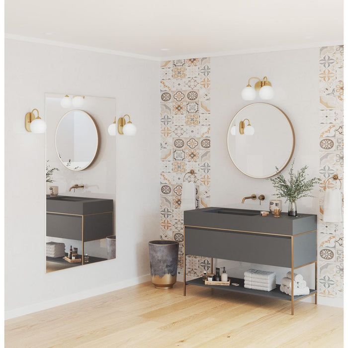 Carisa Bath Light-Sconces-Progress Lighting-Lighting Design Store