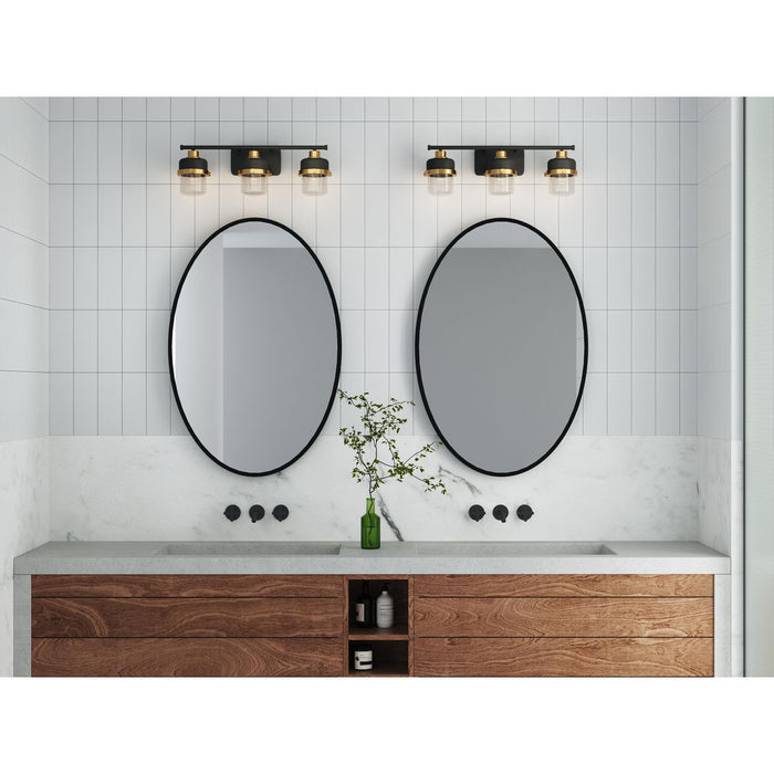 Beckner Bath Bar-Bathroom Fixtures-Progress Lighting-Lighting Design Store