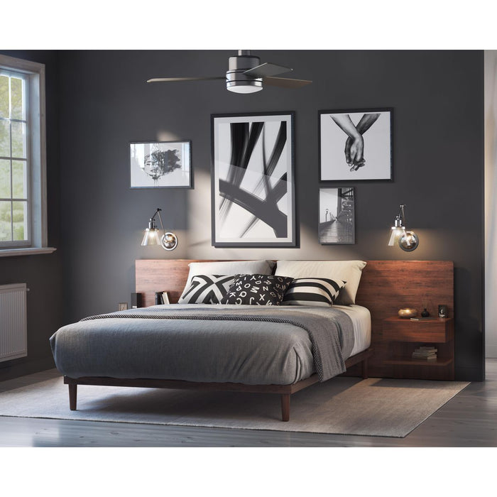 Trevina Ii 44" Ceiling Fan-Fans-Progress Lighting-Lighting Design Store