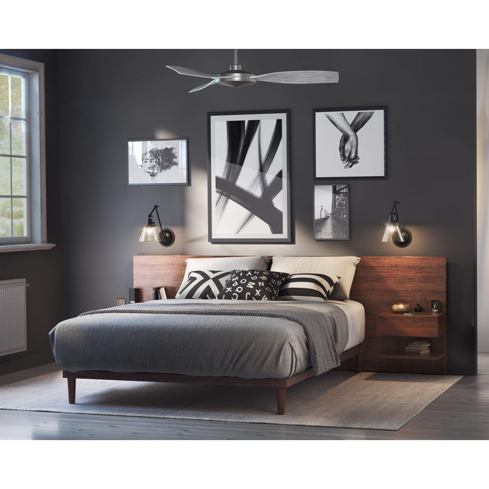 Hinton Swing Arm Wall Lamp-Lamps-Progress Lighting-Lighting Design Store