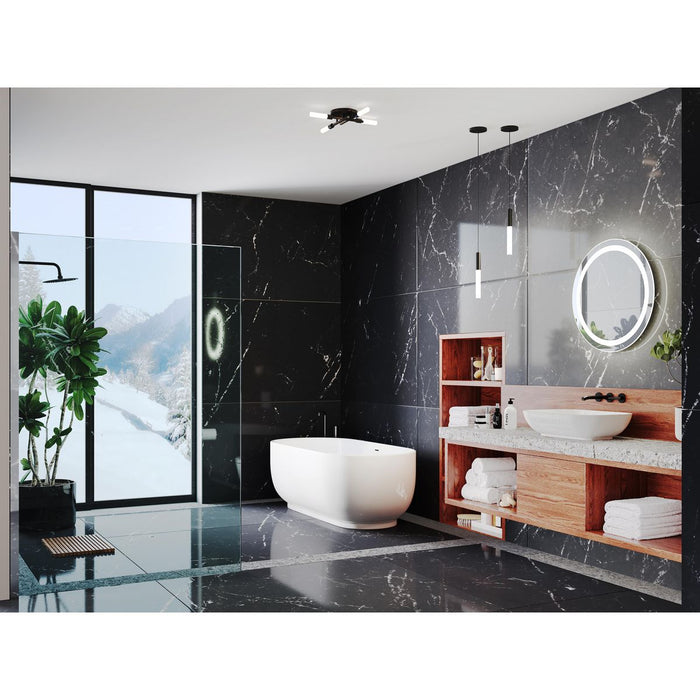 Captarent LED Mirror-Mirrors/Pictures-Progress Lighting-Lighting Design Store