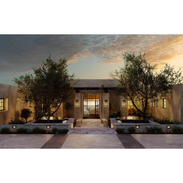 Boxwood Wall Lantern-Exterior-Progress Lighting-Lighting Design Store