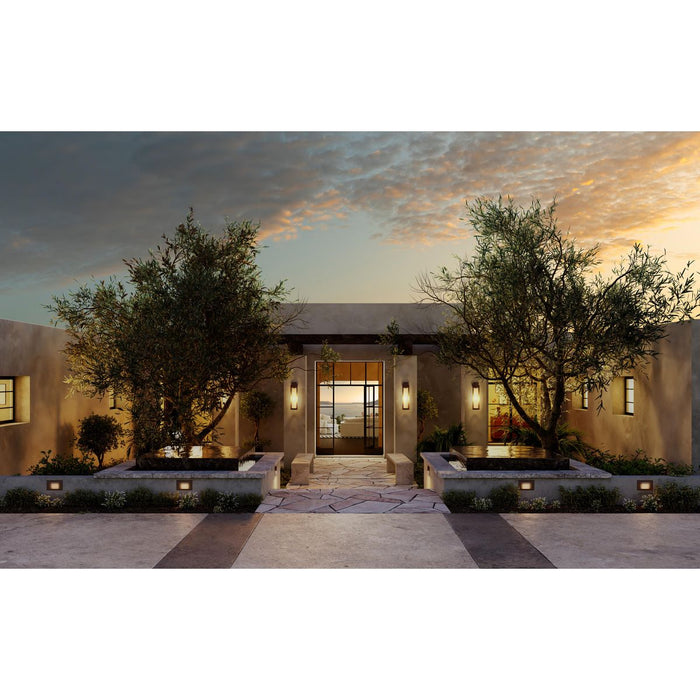 One Light Wall Lantern-Exterior-Progress Lighting-Lighting Design Store