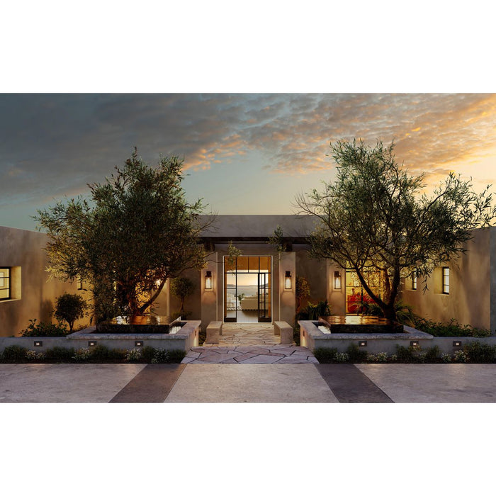 LED Wall Or Step Light-Landscape Ltg.-Progress Lighting-Lighting Design Store